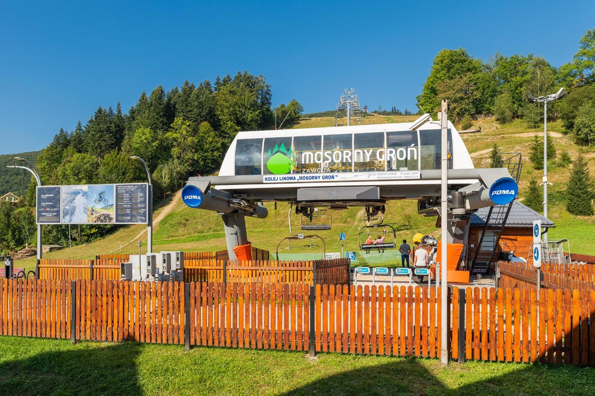 Osada Poli Zawoja - Panoramiczny Domek Z Prywatna Balia I Hydromasazem Skawica  エクステリア 写真